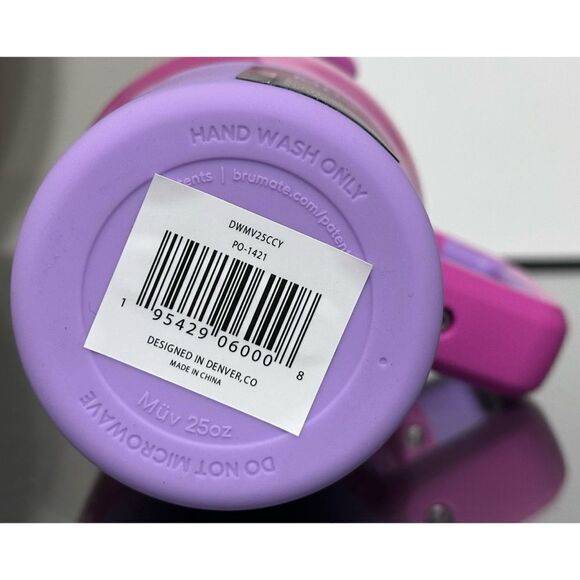 BruMate MUV 25oz Tumbler, COTTON CANDY - Picture 5 of 5